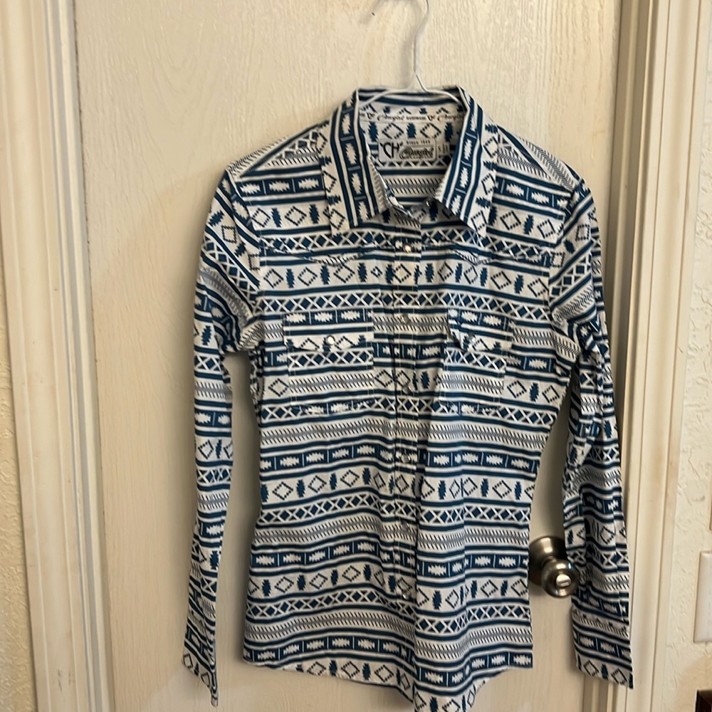 Small western shirt